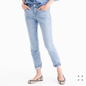 J. Crew Boyfriend Jeans